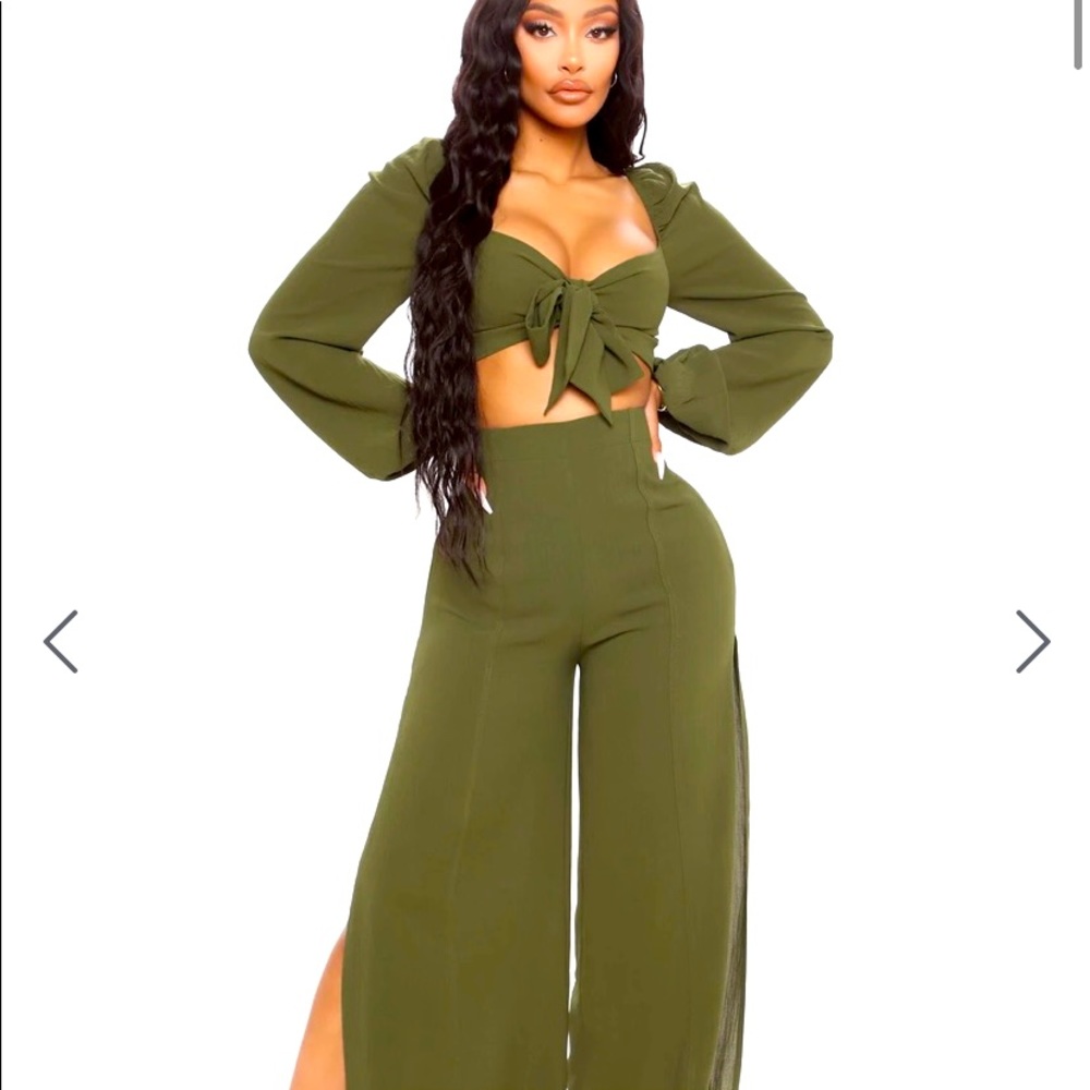 Nice pant set  new with tag and bag ready to send it all sizes